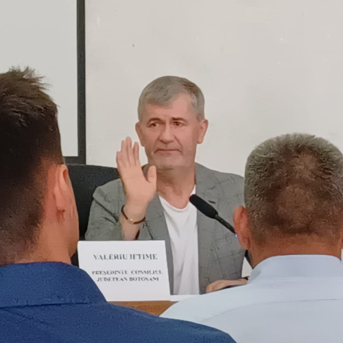 Un an de mandat Iftime: probleme nerezolvate și stagnare la Consiliul Județean Botoșani