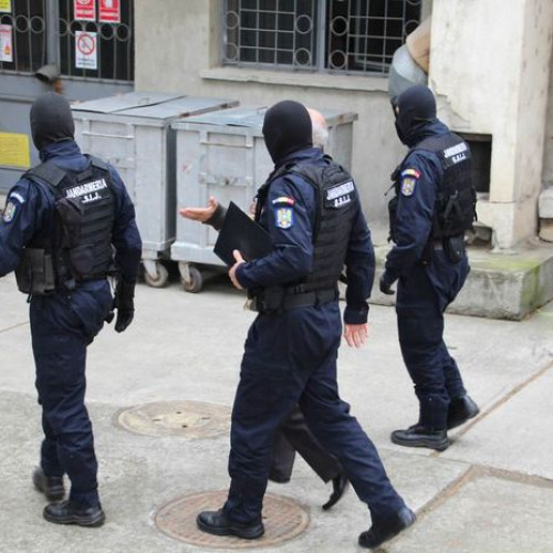 Poliția din Dorohoi a desfășurat o acțiune de amploare în comuna Hilișeu-Horia