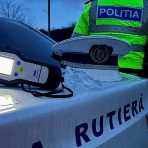 Acțiuni ale polițiștilor rutieri din Botoșani pentru siguranța traficului