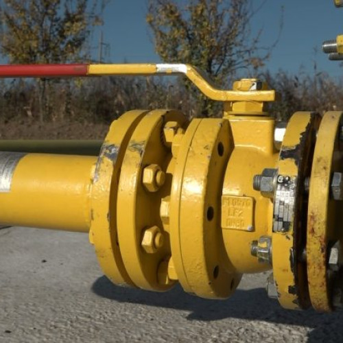 În comuna Văculești va fi construită o rețea nouă de distribuție gaze naturale