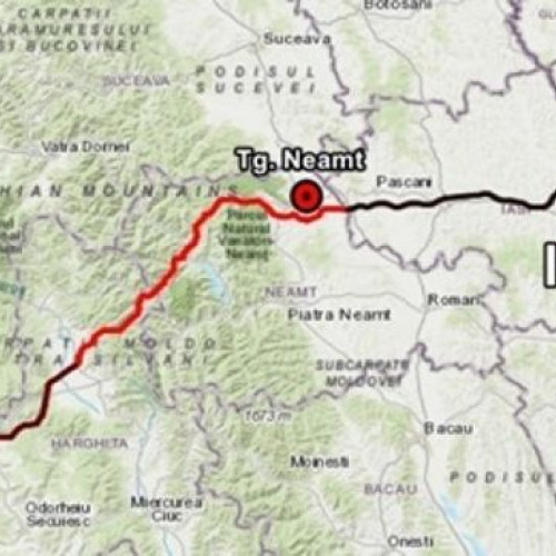 Contract semnat pentru tronsonul montan Grințieș–Pipirig al autostrăzii A8