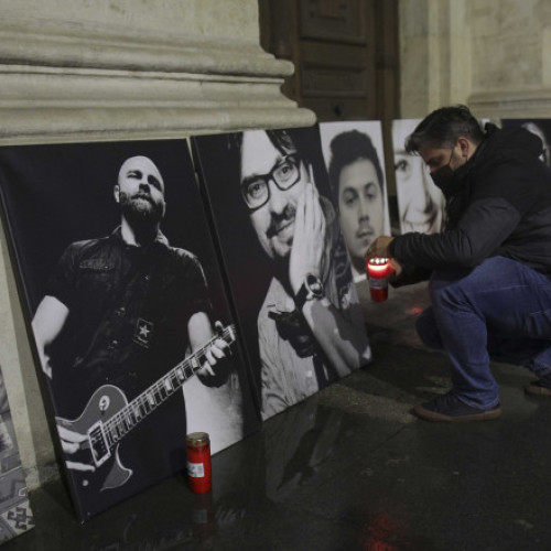 Andrei Găluț lansează proiect muzical de omagiu pentru victimele incendiului din Colectiv