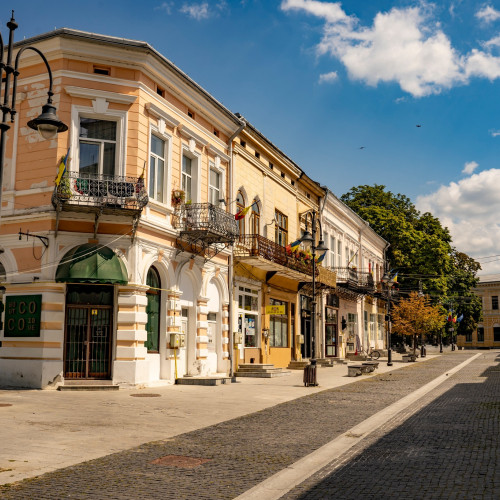 Primarul municipiului Botoșani, dat în judecată pentru evacuarea unui spațiu în Centrul Vechi