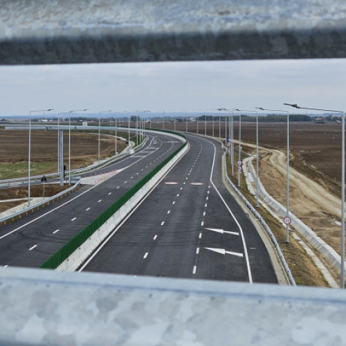 Autostrada de la București la Adjud ar putea fi deschisă circulației anul acesta