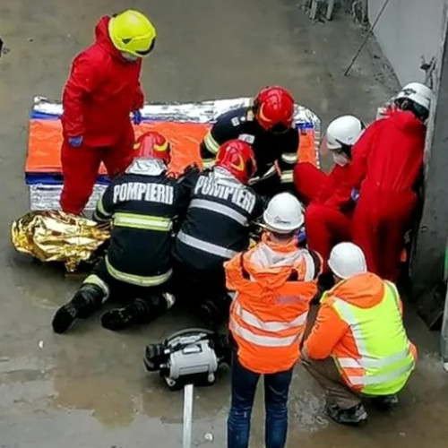 Bărbat din Botoșani a murit după o cădere de la un bloc în construcție din Iași