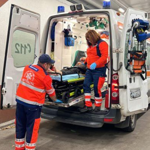 Bătaie cu topoare la un parastas în Leorda, un bărbat a fost arestat