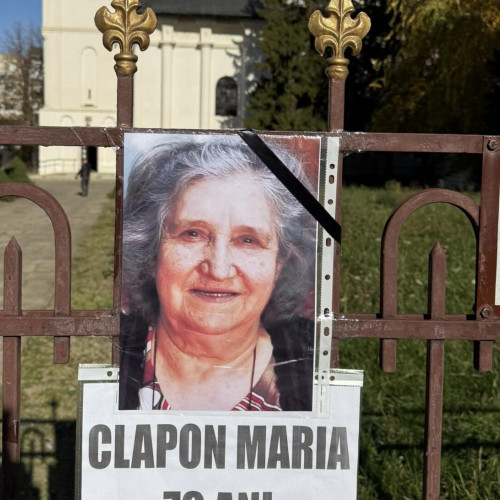 A murit preoteasa Maria Clapon din Stăuceni, Botoșani