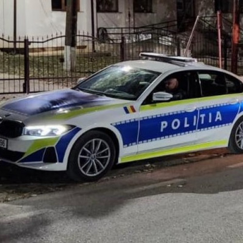 Șofer băut din Șendriceni, oprit de poliție după ce a fost prins cu alcoolemie ridicată