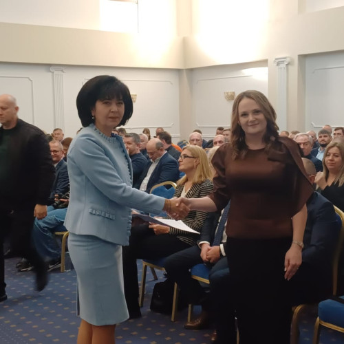Andreea Gireadă, candidatul PSD pentru primăria comunei Mihai Eminescu