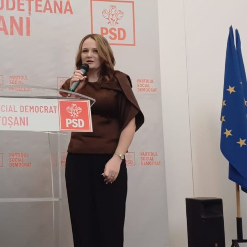Andreea Gireadă, candidatul PSD pentru Primăria Mihai Eminescu