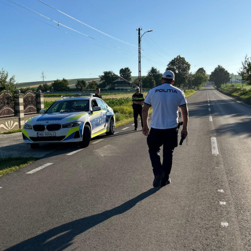 Bărbat din Botoșani prins că a încercat să înșele polițiștii la un control rutier