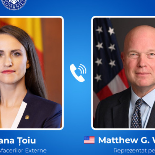 Oana Țoiu a discutat cu ambasadorul SUA la NATO despre securitatea zonei și cooperarea bilaterală