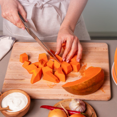 Chef Kovacs Attila prezintă rețete cu dovleac pentru mese savuroase de toamnă