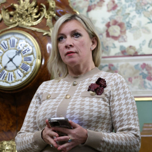 Maria Zaharova ar fi acumulat milioane de ruble din surse neoficiale, spune o investigație