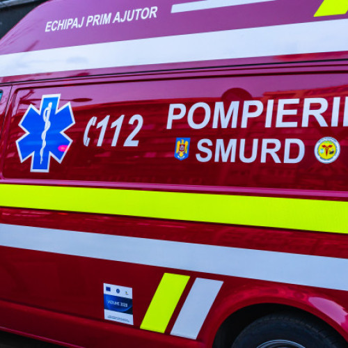 Explozie cu incendiu într-un bloc din Timișoara: un bărbat rănit grav