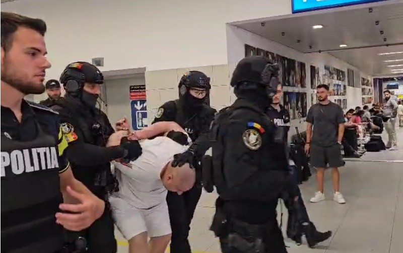Un infractor din Botoșani condamnat pentru tentativă de omor a fost reținut în Germania
