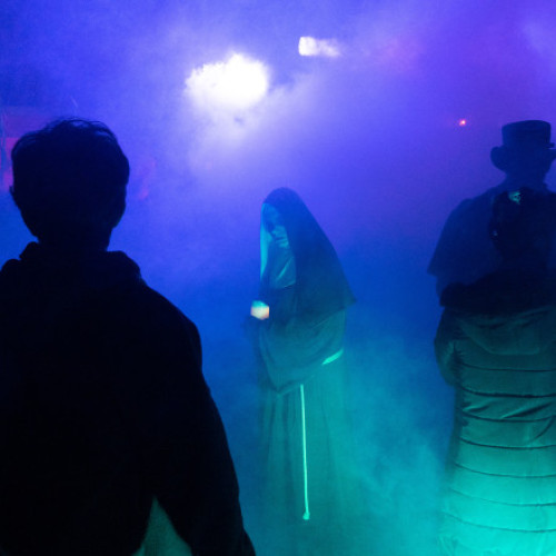 Mai multe persoane au leșinat la o petrecere de Halloween în Stuttgart