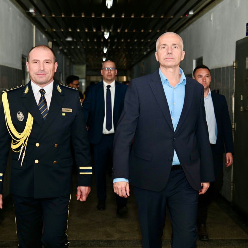 Ministrul Justiției Radu Marinescu a vizitat penitenciarul din Botoșani pentru modernizare