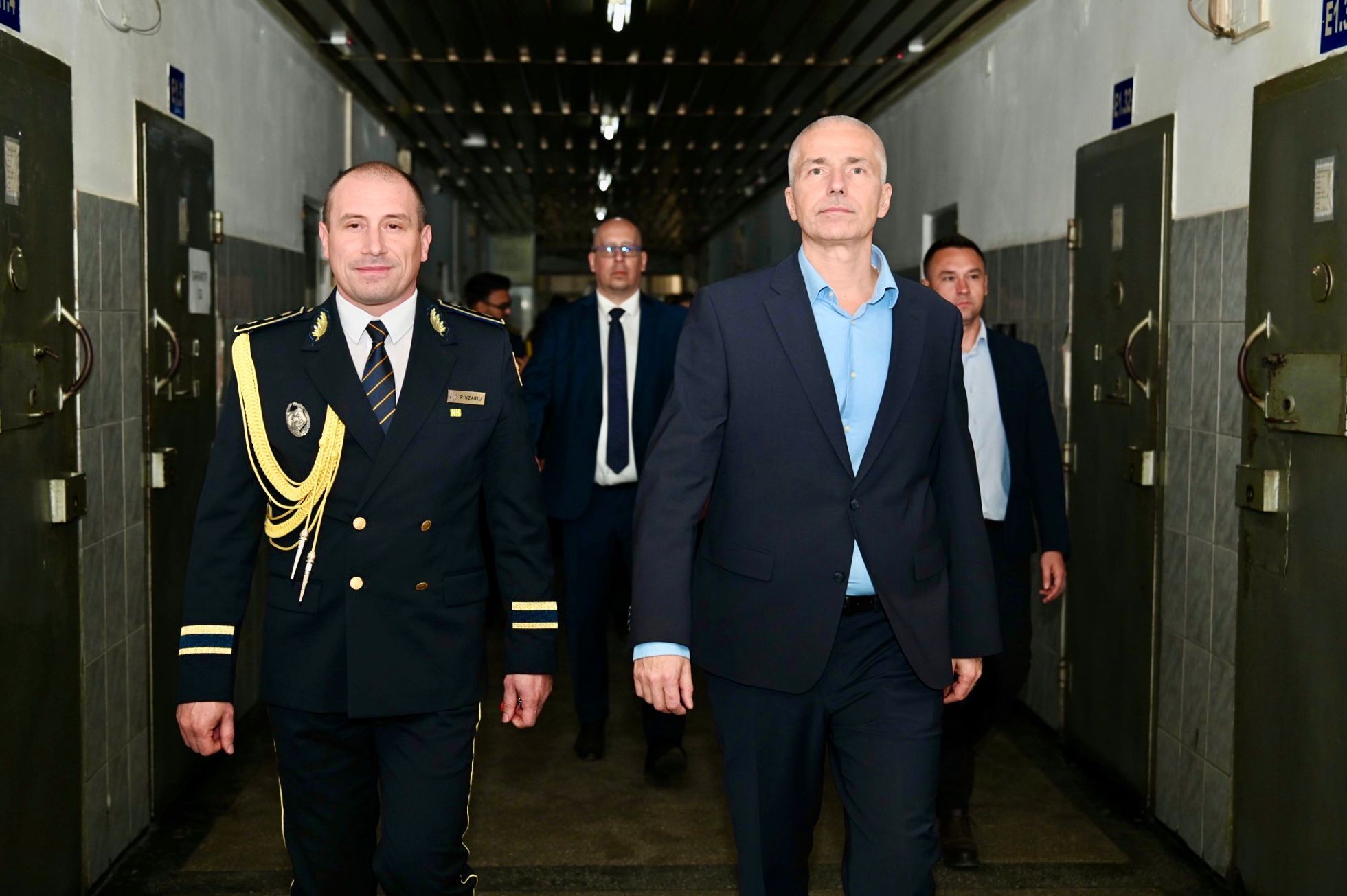 Ministrul Justiției Radu Marinescu a vizitat penitenciarul din Botoșani pentru modernizare