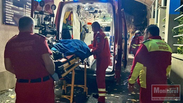 Minor grav rănit după un accident cu scuter în localitatea Dumeni