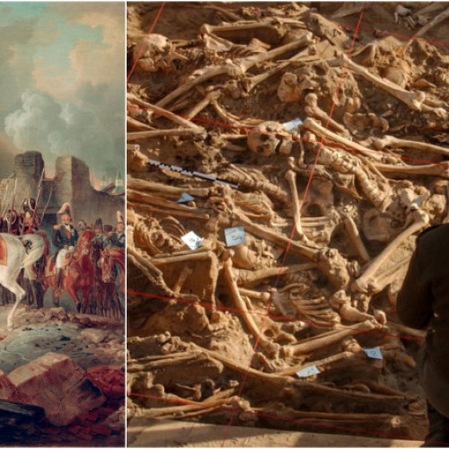 Doi agenți patogeni necunoscuți au contribuit la decimarea armatei lui Napoleon în Rusia