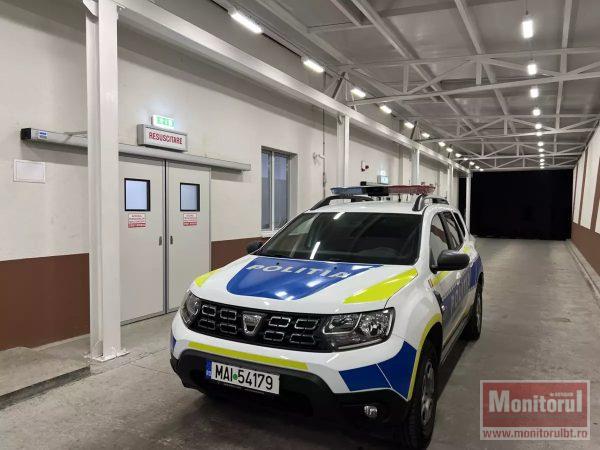 Acuzații de violență după un conflict în trafic în comuna Mihai Eminescu