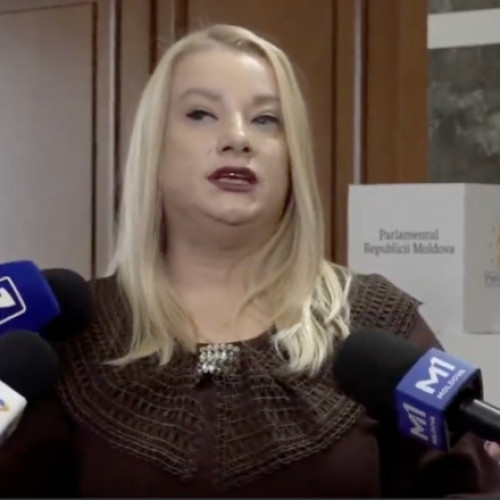 Diana Caraman refuză să vorbească româna în Parlamentul Moldovei până la recunoașterea limbii moldovenești