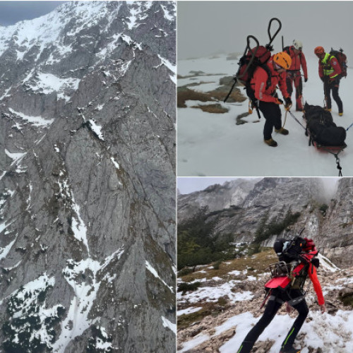 Cinci persoane au murit în zece zile în munții Făgăraș și Piatra Craiului