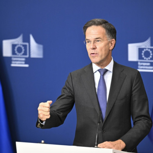 Mark Rutte vine la București pentru forumul NATO de industrie pe 5 noiembrie